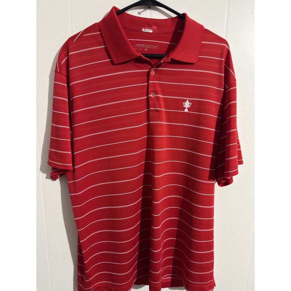 Nike Golf‎ with Champion Trophy Embroidery Dri-Fit L Polo